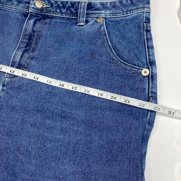 Vintage BILL BLASS JEANS Hi-rise Denim Shorts size 16 - Picture 11 of 13
